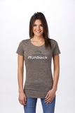 Women's Premium Curling Rock Tee