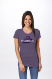 Women's Premium Curling Rock Tee
