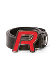 Coloured 'R' Buckle with Belt