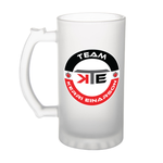 Team Einarson 16oz Frosted Beer Mug
